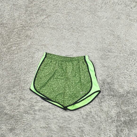 Nike Women's Size S Athletic Shorts Dri Fit Gym Run Multicolor Polyester - Picture 2 of 8